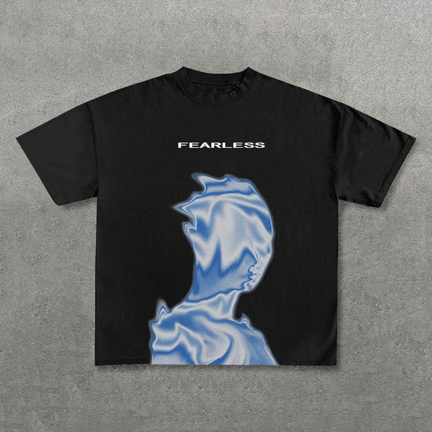 Fearless Phantom Print Short Sleeve T-Shirt