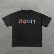 Doom Print Short Sleeve T-Shirt