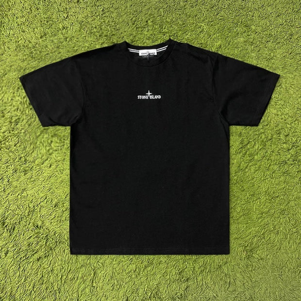 Fashion Tide Brand Printed Short Sleeve T-shirt