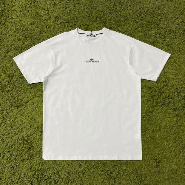 Fashion Tide Brand Printed Short Sleeve T-shirt