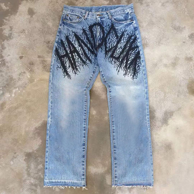 handlink casual street jeans