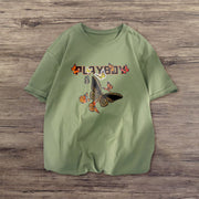 Trendy Butterfly Street Style Short Sleeve T-shirt