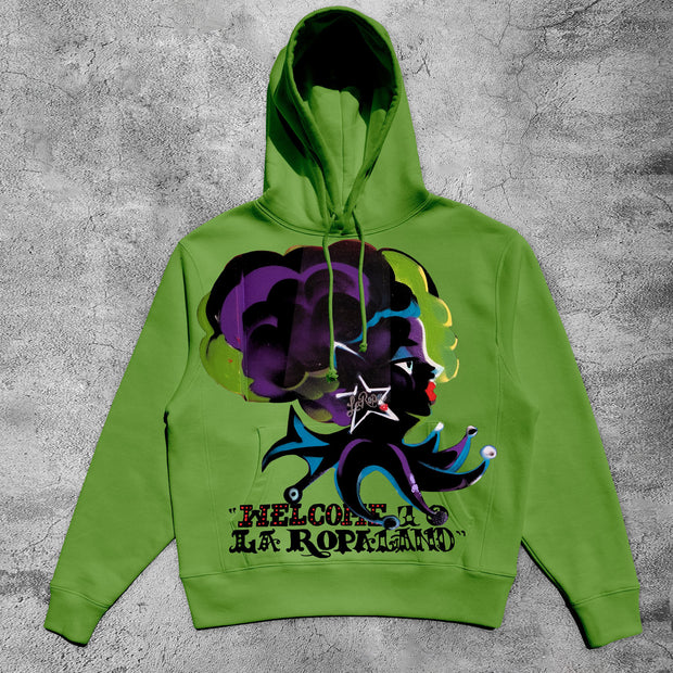 Casual dark witch hoodie