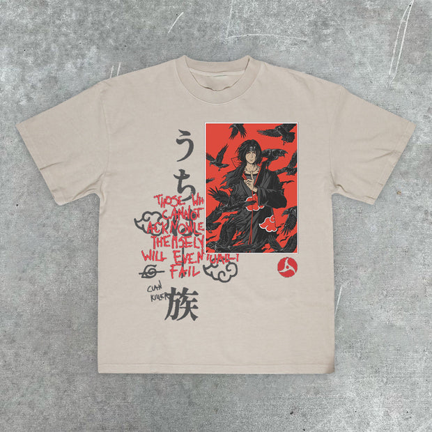 Vintage Naruto Short Sleeve T-Shirt