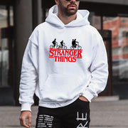 Street print fashion hoodie