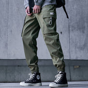 Men's high street casual trousers