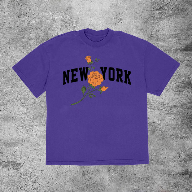 New York fashion brand printed street T-shirt