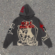 The world is dead to me hoodie