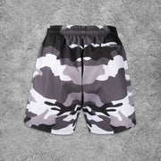 Street Camo Print Shorts