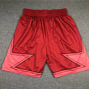 Casual star print shorts men