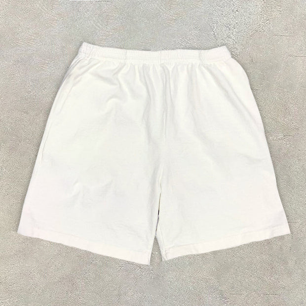 Casual Simple Comfortable Cotton Shorts