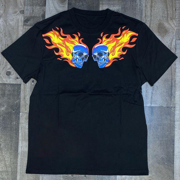 Flame Personalized Print Trend T-shirt