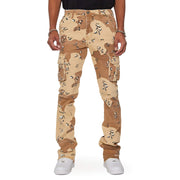 Casual personality street style men's camouflage printed trousers