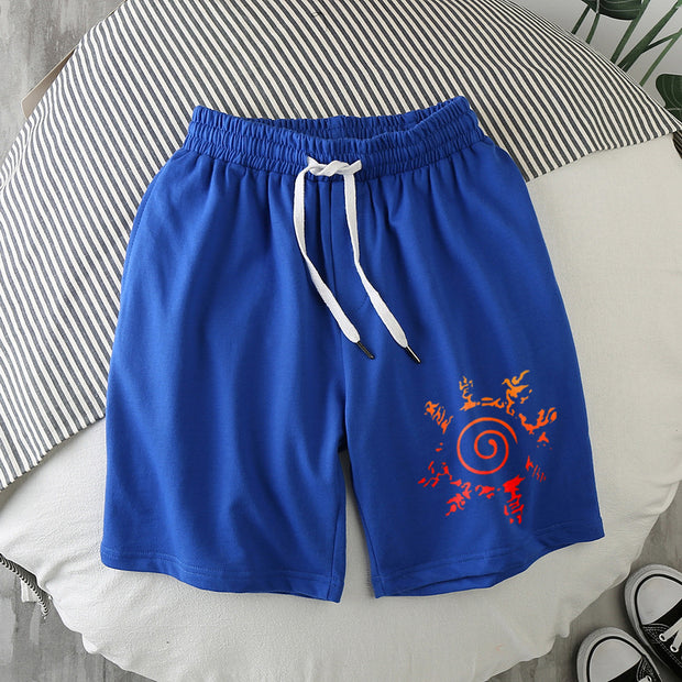 Personalized print shorts