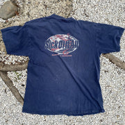 Tide brand retro fashion short-sleeved T-shirt