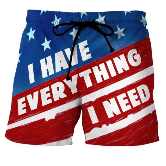 I'm everything for lovers. Men's shorts
