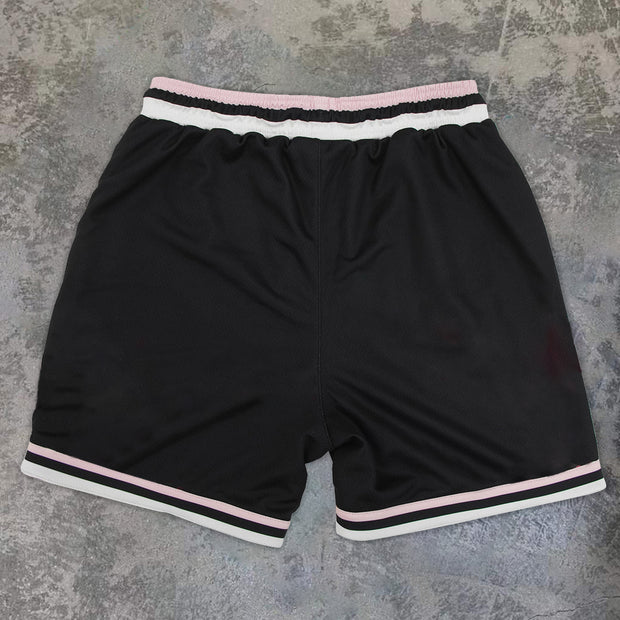 Sakura Pattern Fashion Athleisure Shorts