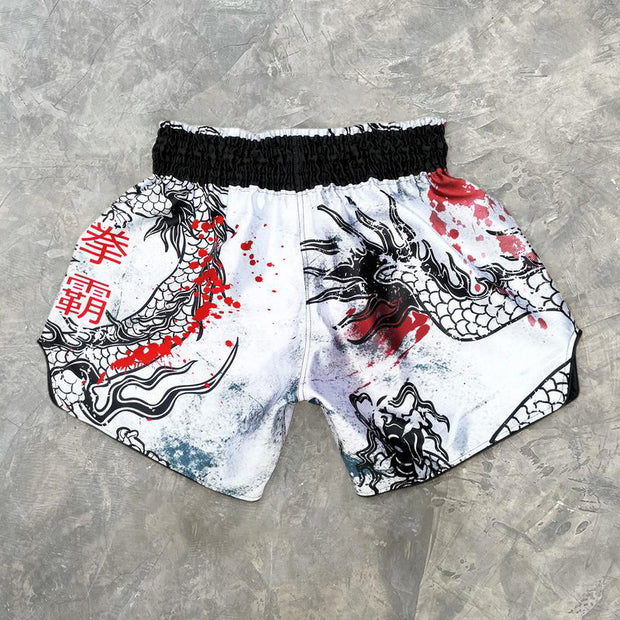 Ferocious Dragon Muay Thai Shorts