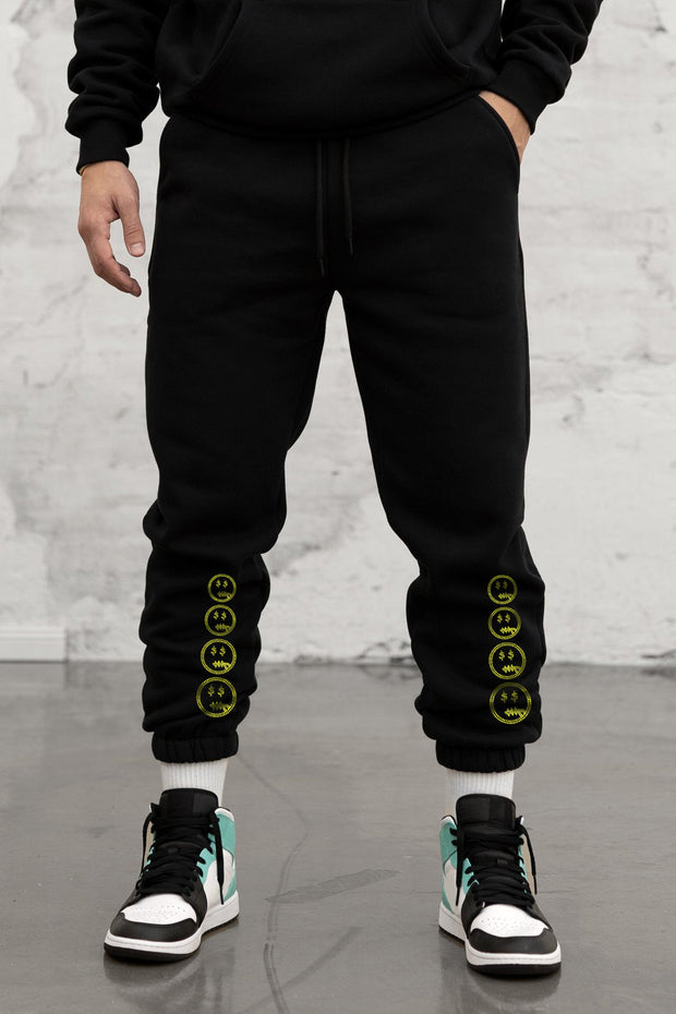 Personalized fashion sports basic fitness trousers men