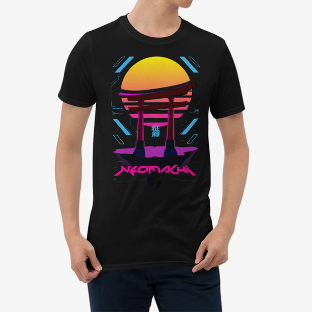 TORII Cyberpunk Print Short Sleeve T-Shirt