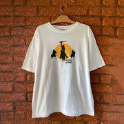 Fashion print street style T-shirt
