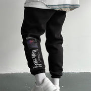 Fashion Preppy Casual Print Sweatpants Drawstring Pants