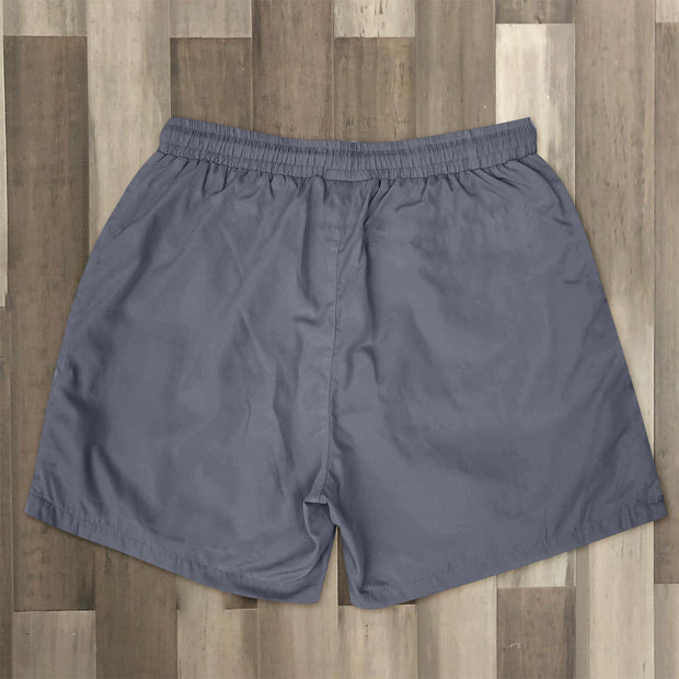 Retro Casual Trendy Zip Pocket Shorts