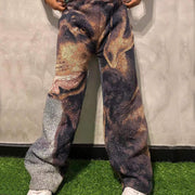 Dog casual street trousers