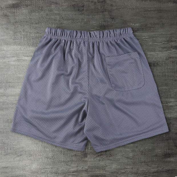 Sports street style fashion printed shorts