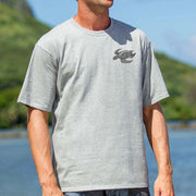 Short sleeve Ocean Tribe light gray short sleeve T-shirt