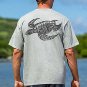 Short sleeve Ocean Tribe light gray short sleeve T-shirt