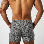 Trendy resort style casual sports shorts