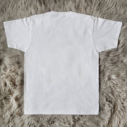 Hip-hop printed casual short-sleeved T-shirt