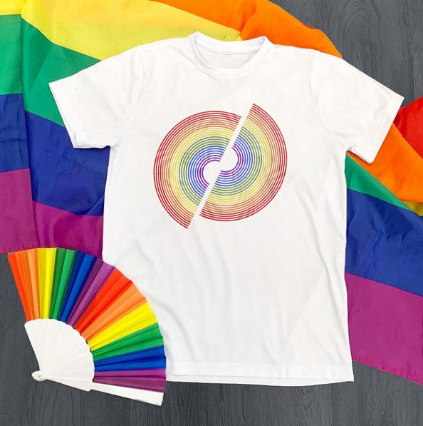 Personalized printing LGBT T-shirt
