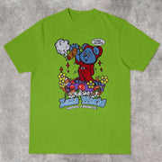 Retro Bear Casual Fashion Short Sleeve T-Shirt