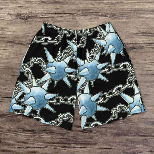 Personalized printed casual sports shorts