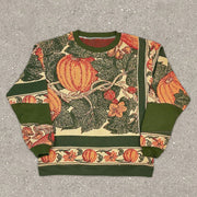 Halloween Print Vintage Street Sweatshirt