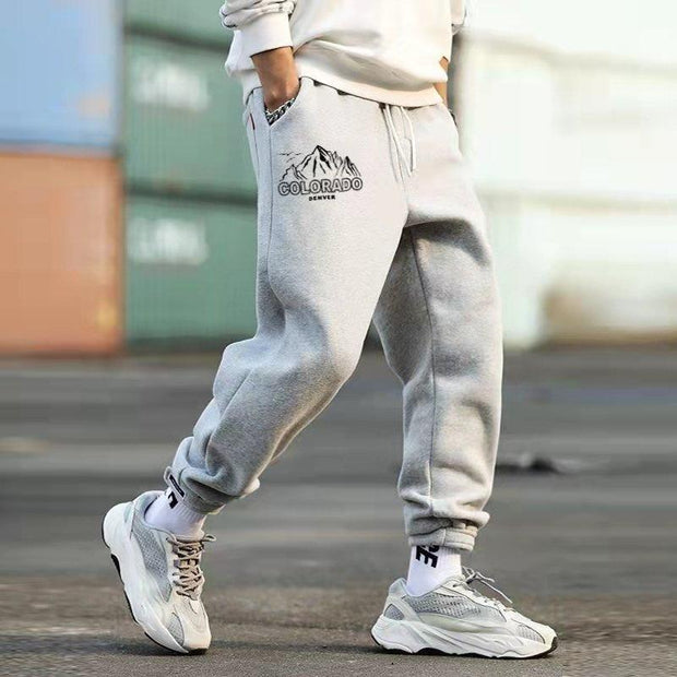 Casual snow mountain sports home street trousers