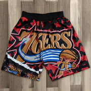 Trendy hip-hop street sports basketball shorts