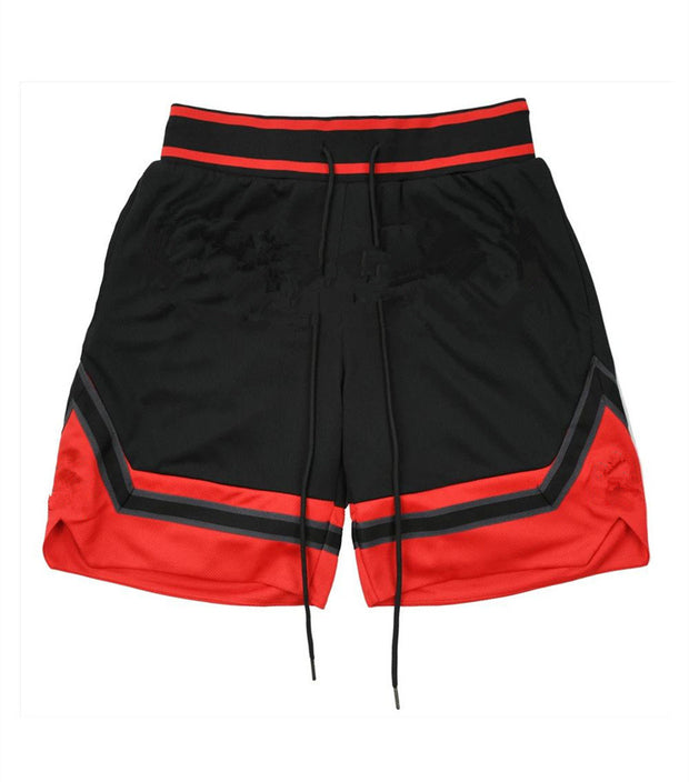 Sports quick dry fitness mesh breathable shorts