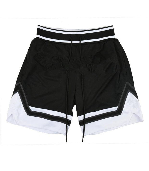 Sports quick dry fitness mesh breathable shorts