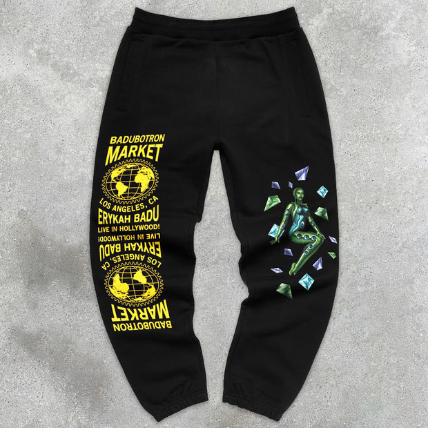 Casual money empire sports home outdoor street pants