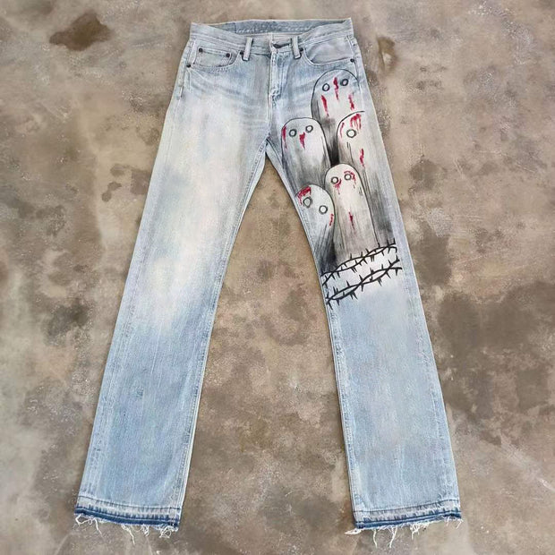 Ghost casual street western jeans