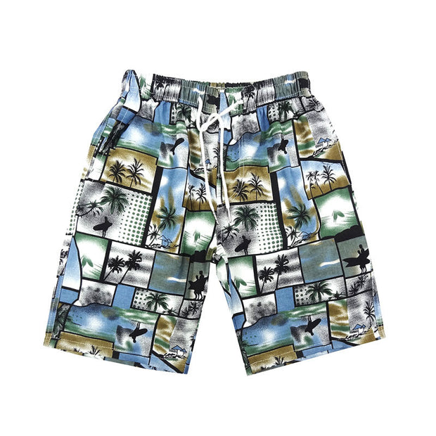 Trendy five-point pants casual men's beach pants