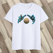 Street personality trend short-sleeved trendy loose round neck t-shirt