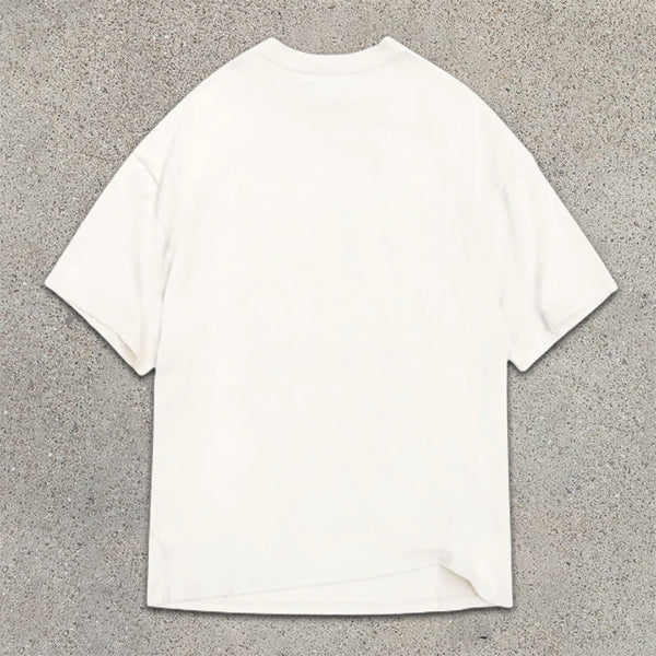 Animal Shape Slogan Graphic Print Short Sleeve T-Shirt