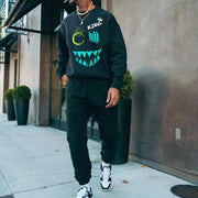 Laughing Graphic Street Tracksuit
