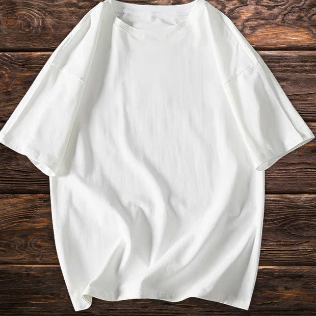 Tide brand retro casual short-sleeved street T-shirt