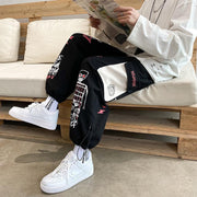 Hip-hop overalls casual trousers
