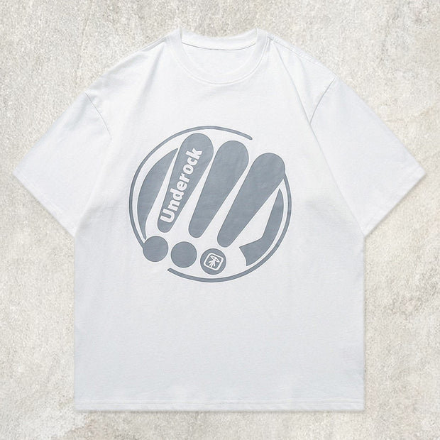 Exclamation Point Fist Graphic Tee